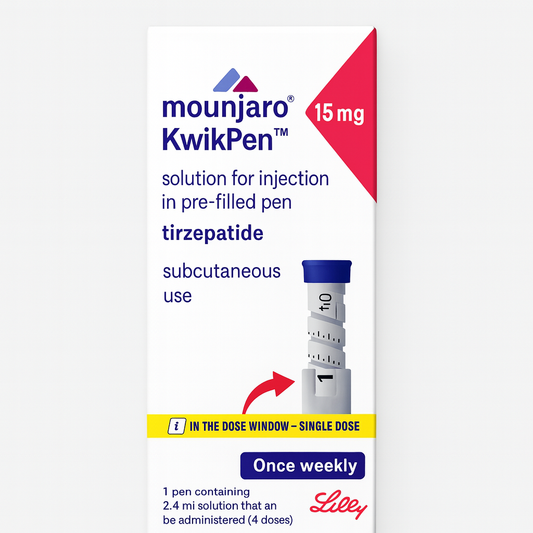 Mounjaro - 4 doses de 15mg e uma dose extra
