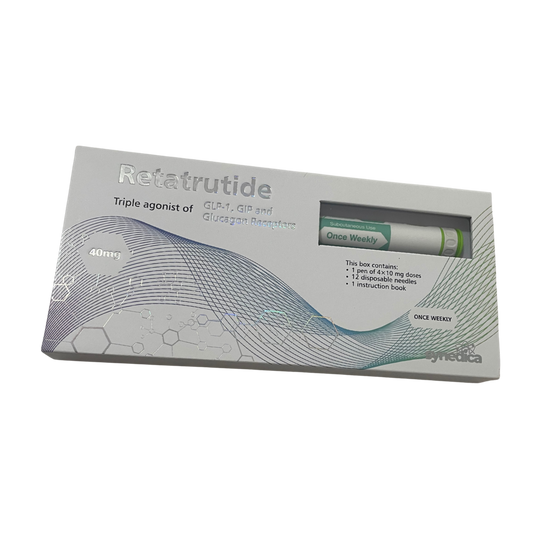 Retatrutida™ – O Futuro do Emagrecimento Avançado 40mg