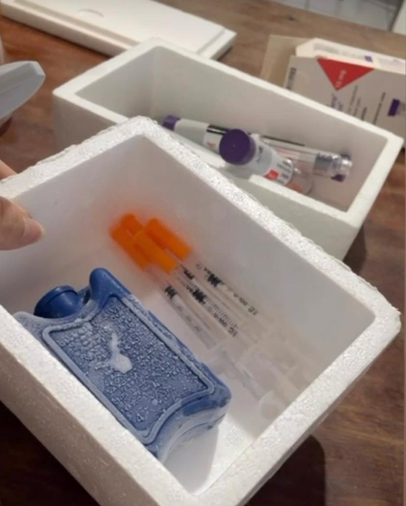 Mounjaro 1 dose de 10mg - 40 clicks