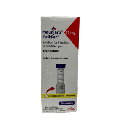 Mounjaro - 4 doses de 15mg e uma dose extra