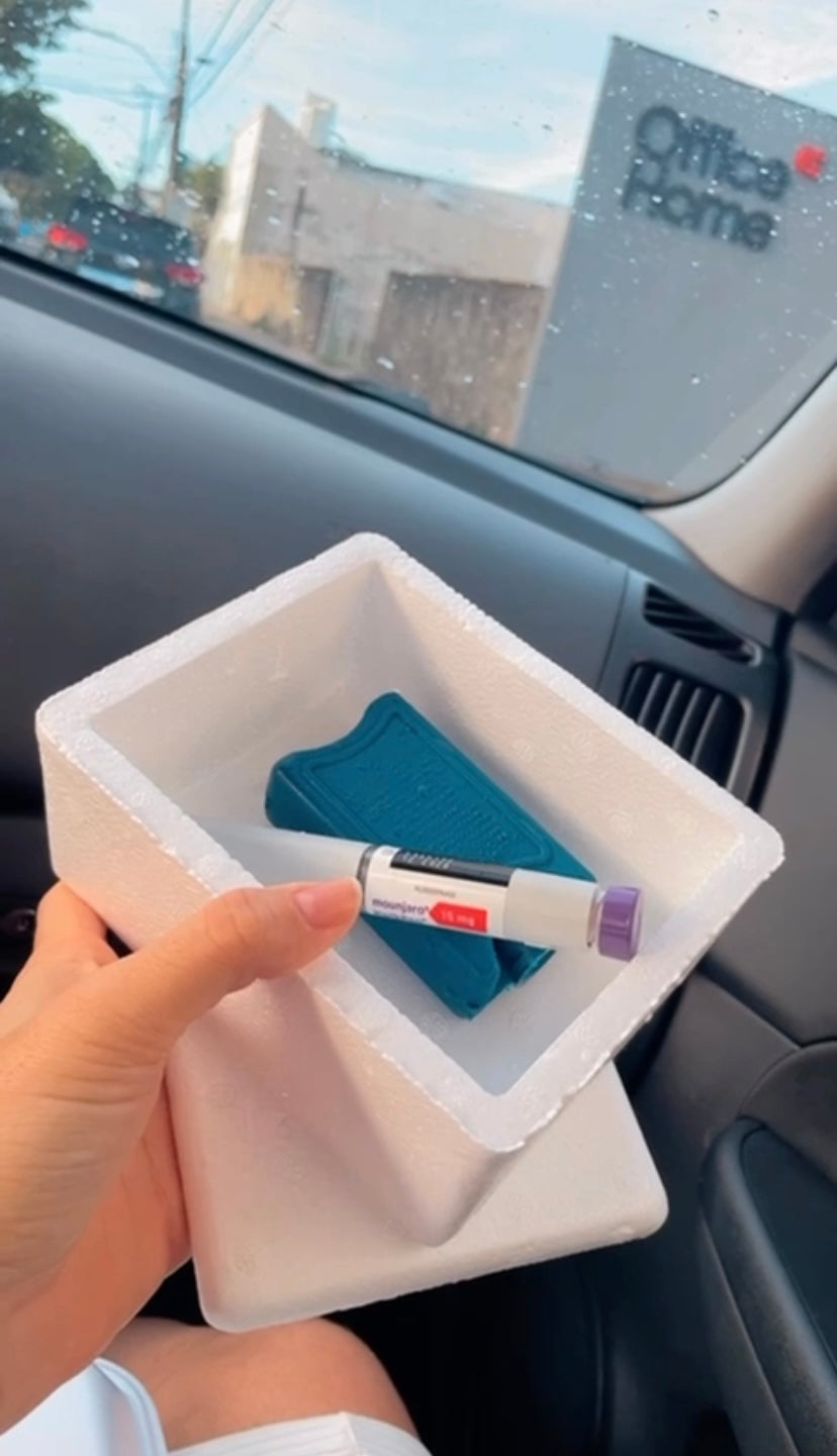 Mounjaro 1 dose de 15mg - 60 clicks