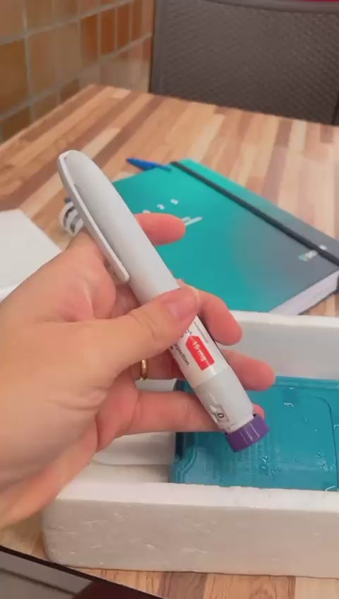 Mounjaro 1 Dose de 20mg - 80 clicks